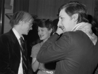 Andy Warhol 72  Andy Warhol - Paloma Picasso - Jacques de Bascher